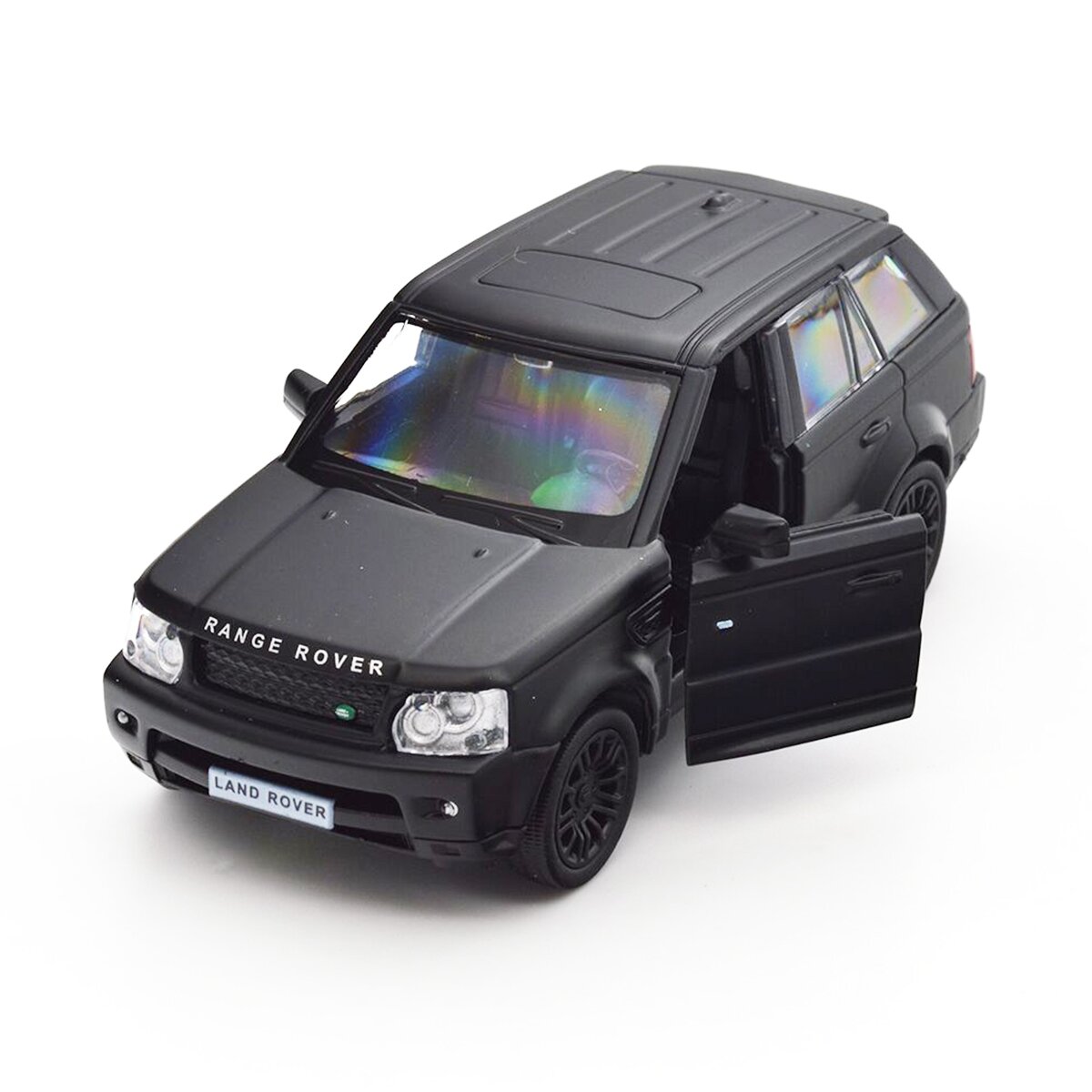 Автомодель Land Rover Range Rover Sport TechnoDrive 250342U Черный (4895065079483)  Фото №6