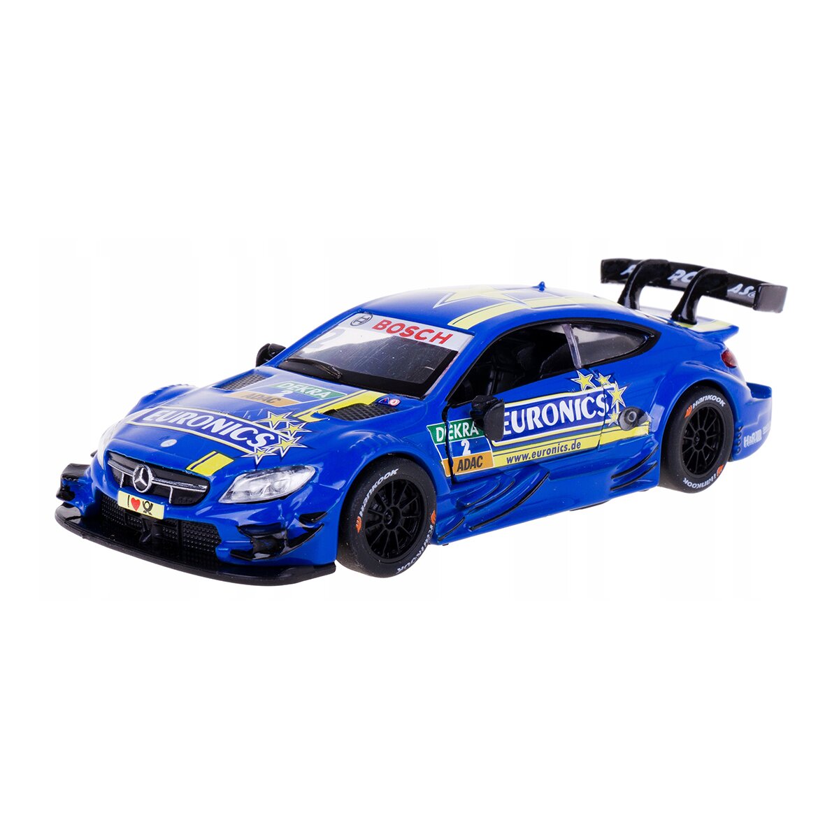 Автомодель Mercedes-AMG C63 DTM TechnoDrive 250355 Синий (6900007377249)  Фото №0