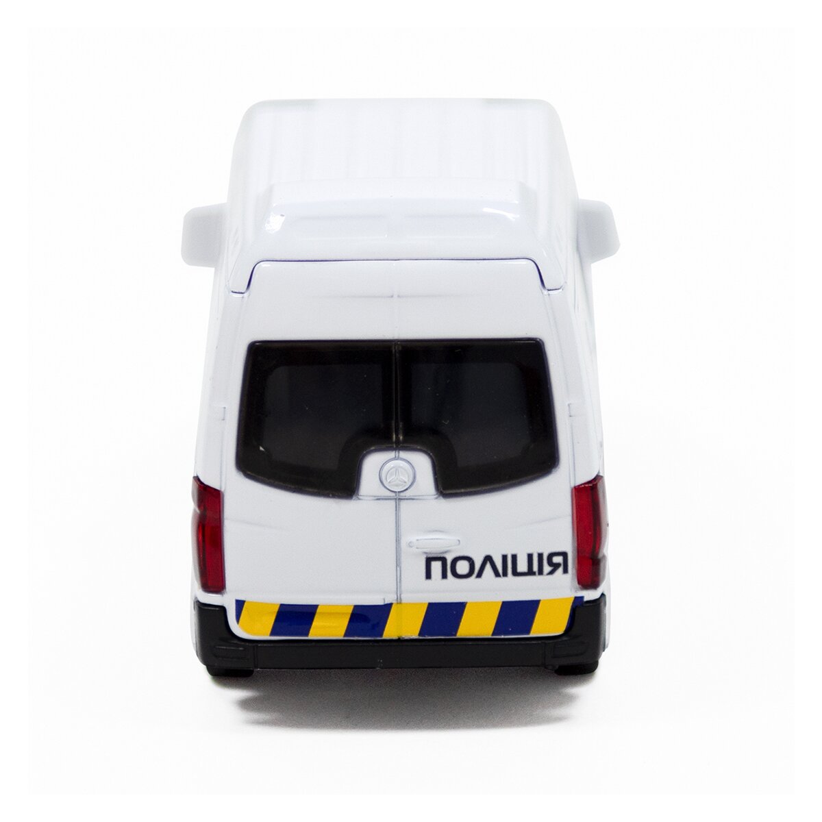 Автомодель Mercedes-Benz Sprinter Поліція TechnoDrive 250294 Білий (6900007324113)  Фото №5