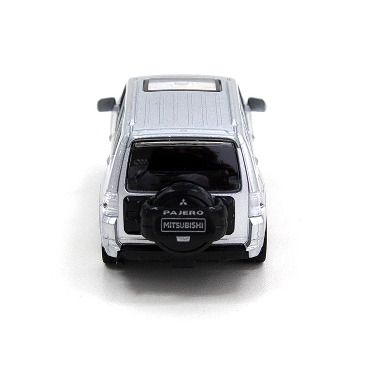 Автомодель MITSUBISHI PAJERO 4WD TURBO TechnoDrive 250282 Серебряный  Фото №3