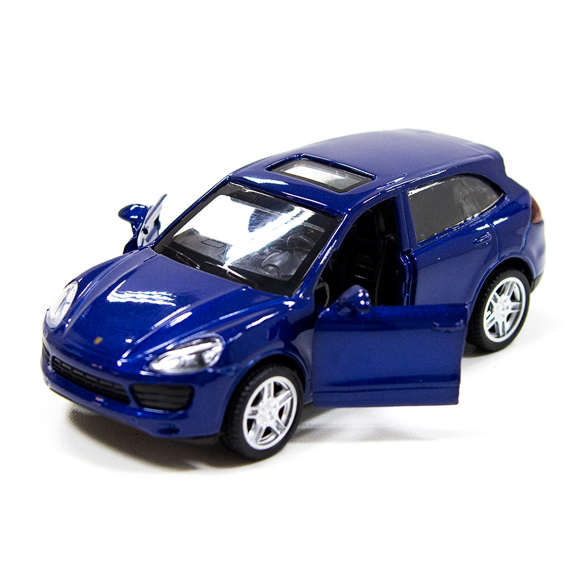 Автомодель PORSCHE CAYENNE S TechnoDrive 250251 Синий  Фото №7