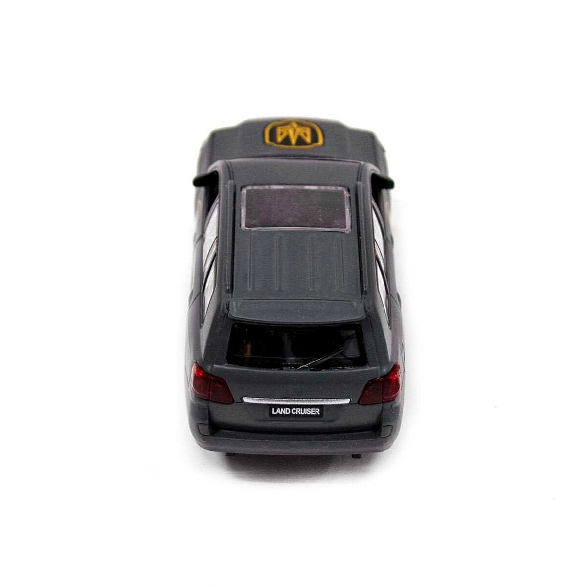 Автомодель &quot;Шевроны Героев&quot; Toyota Land Сruiser &quot;Рубеж&quot; TechnoDrive KM6010 Темно-серый (6974465201835)  Фото №9