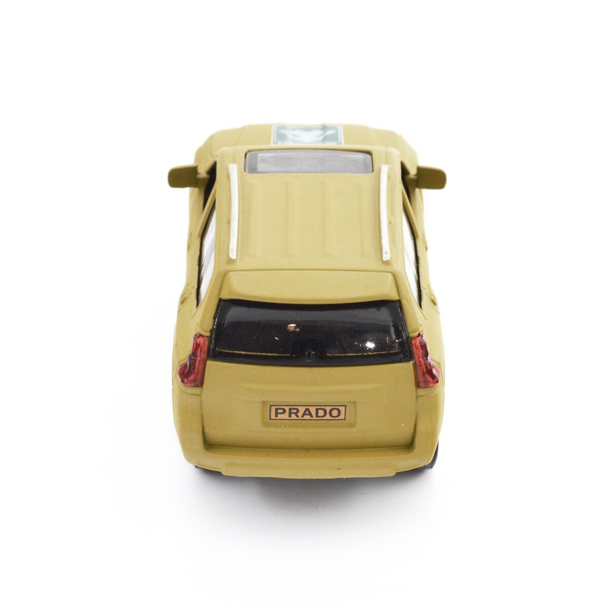 Автомодель &quot;Шевроны Героев&quot; Toyota Prado &quot;Хартия&quot; TechnoDrive KM6188 Хаки (6974465201880)  Фото №9