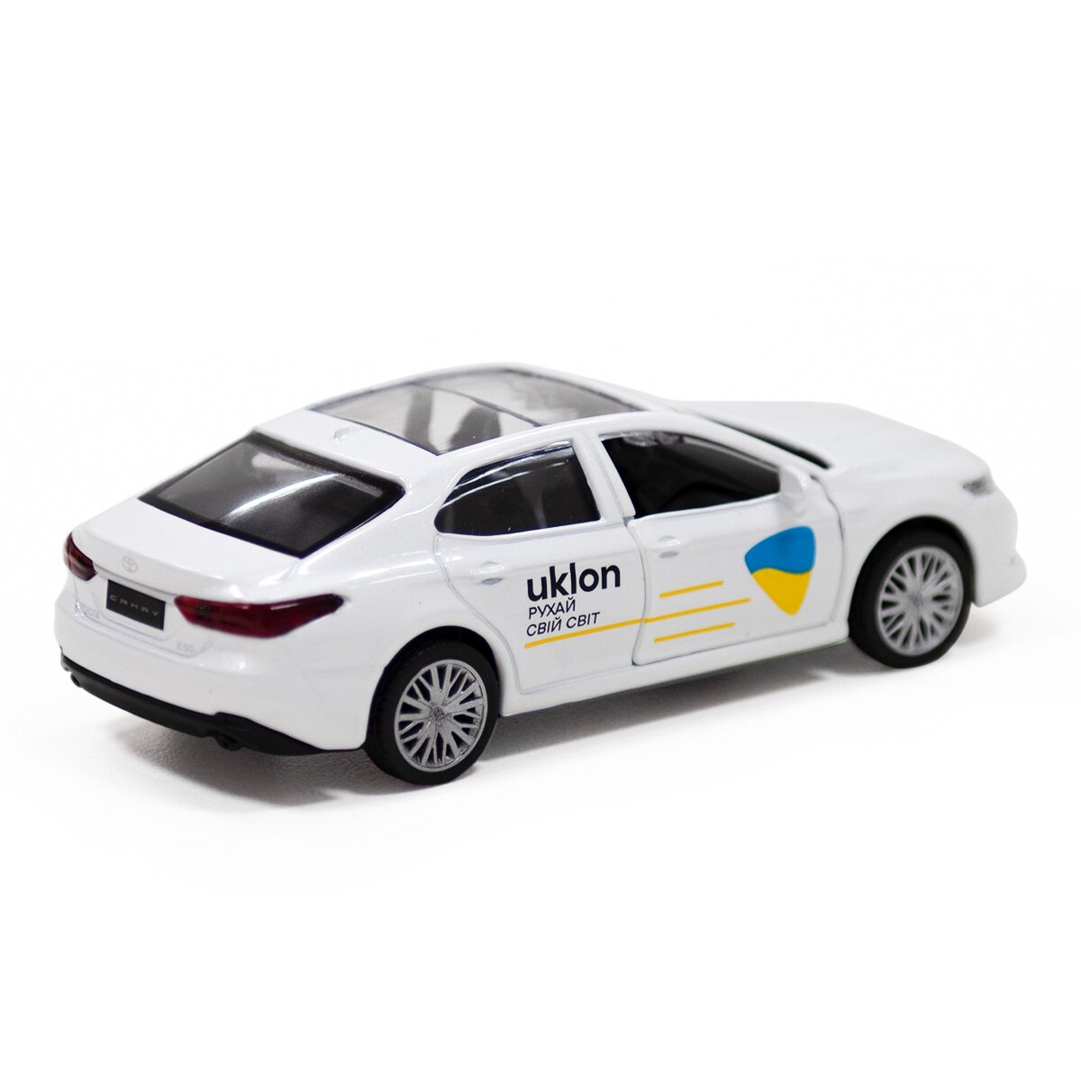 Автомодель Toyota Camry Uklon TechnoDrive 250291 Белый (6900007324083)  Фото №5
