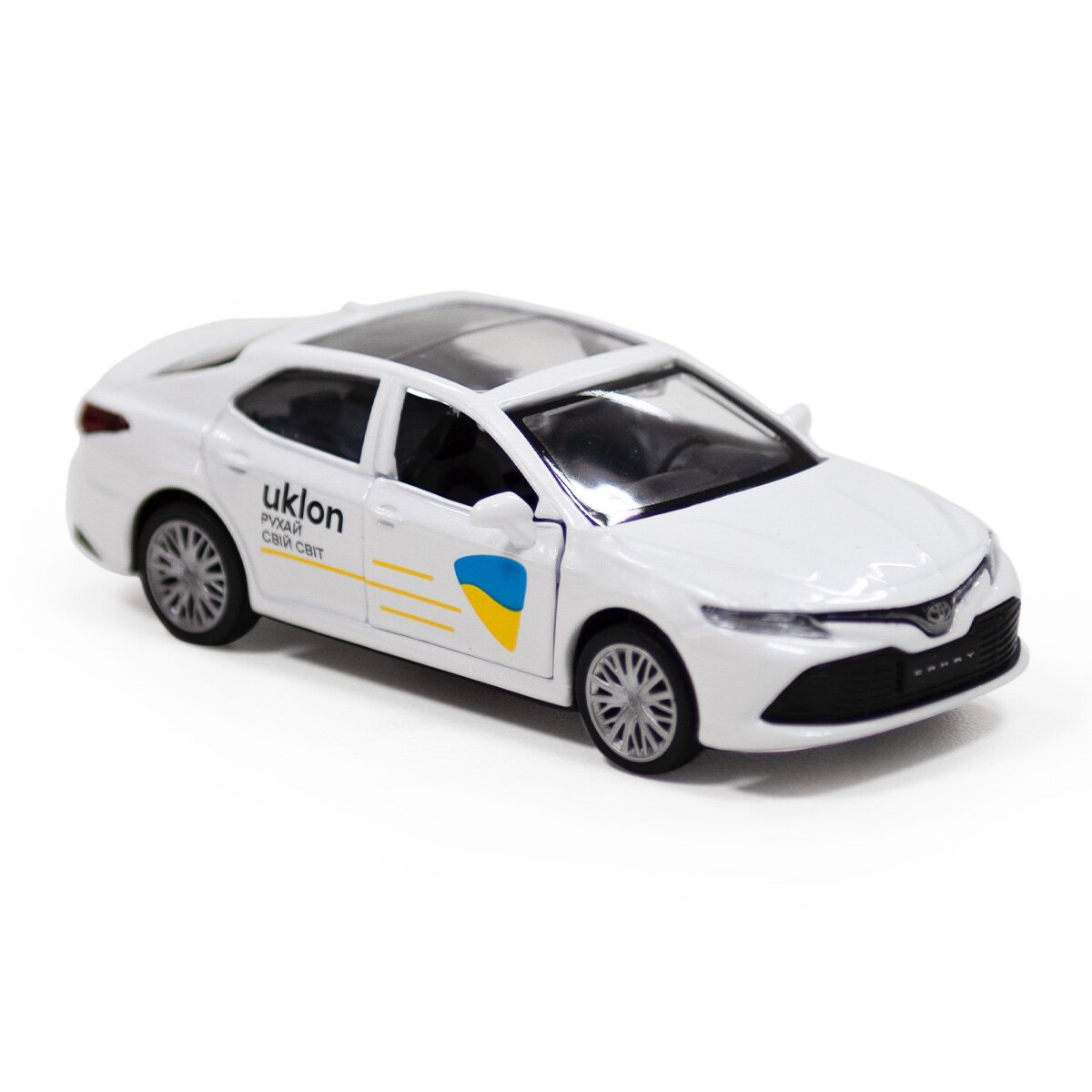 Автомодель Toyota Camry Uklon TechnoDrive 250291 Белый (6900007324083)  Фото №7
