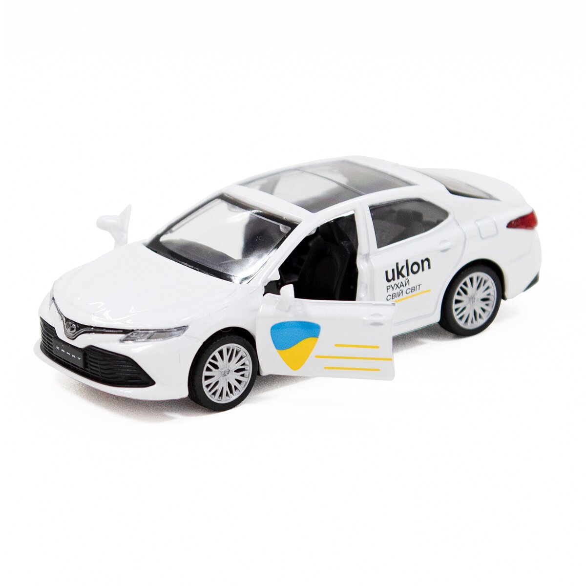 Автомодель Toyota Camry Uklon TechnoDrive 250291 Белый (6900007324083)  Фото №8