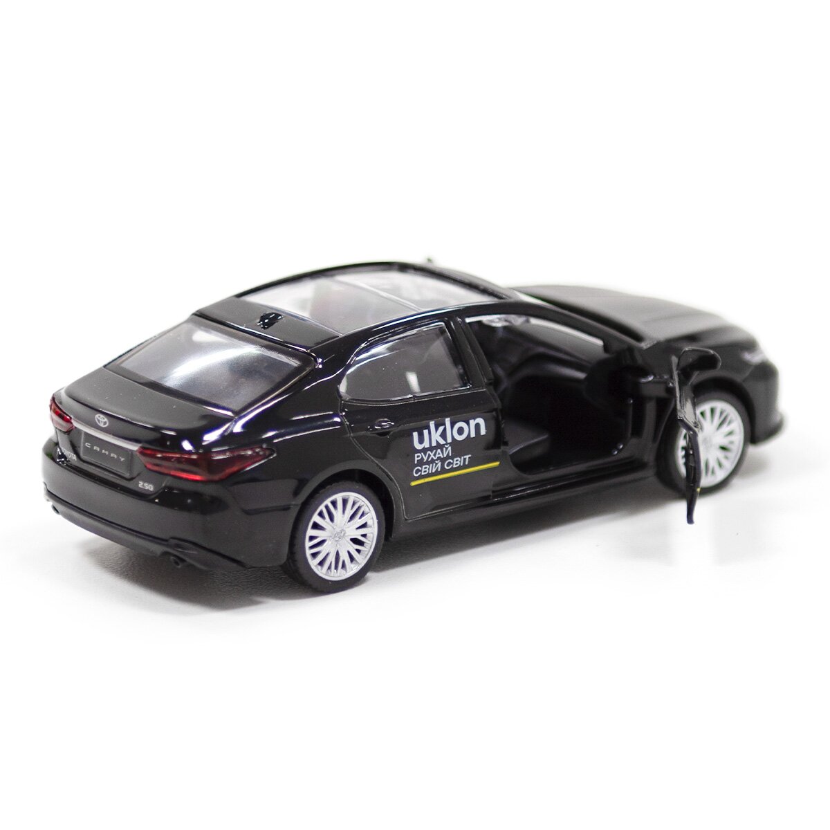 Автомодель Toyota Camry Uklon TechnoDrive 250292 Черный (6900007324090)  Фото №9