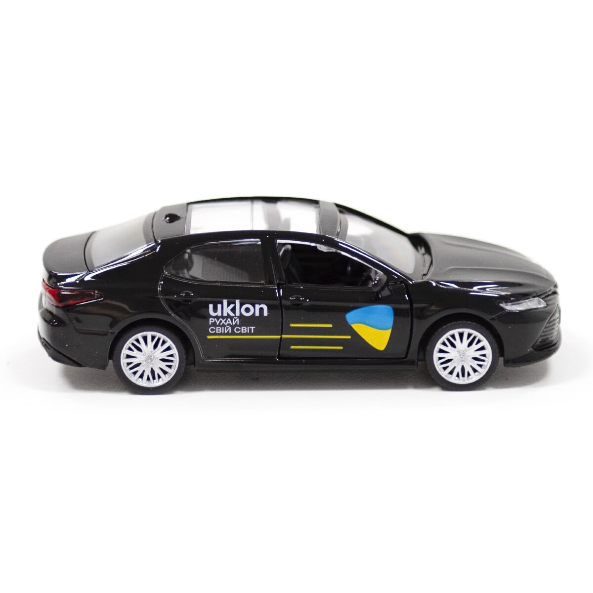 Автомодель Toyota Camry Uklon TechnoDrive 250292 Черный (6900007324090)  Фото №6