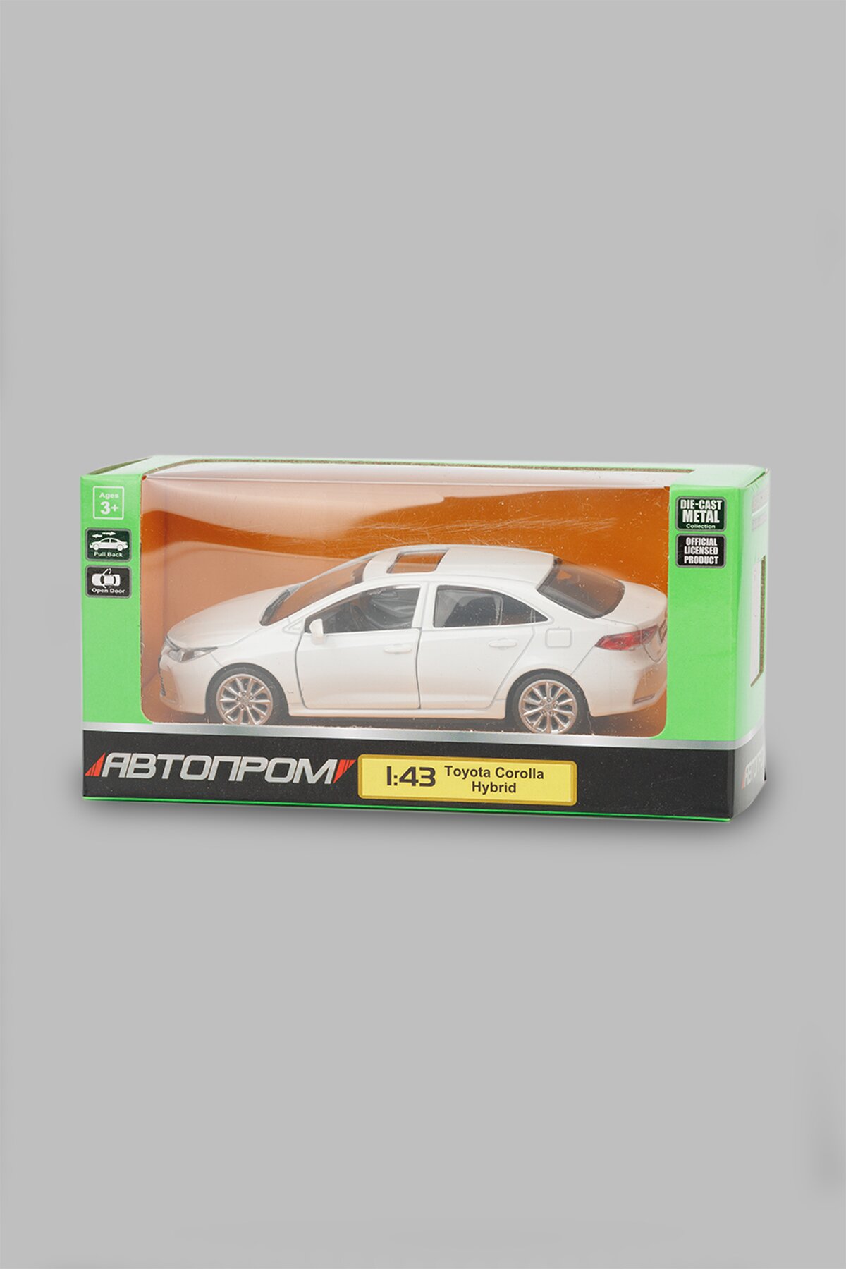 Автомодель Toyota Corolla Hybrid 4359 Белый (4897071926669)  Фото №4