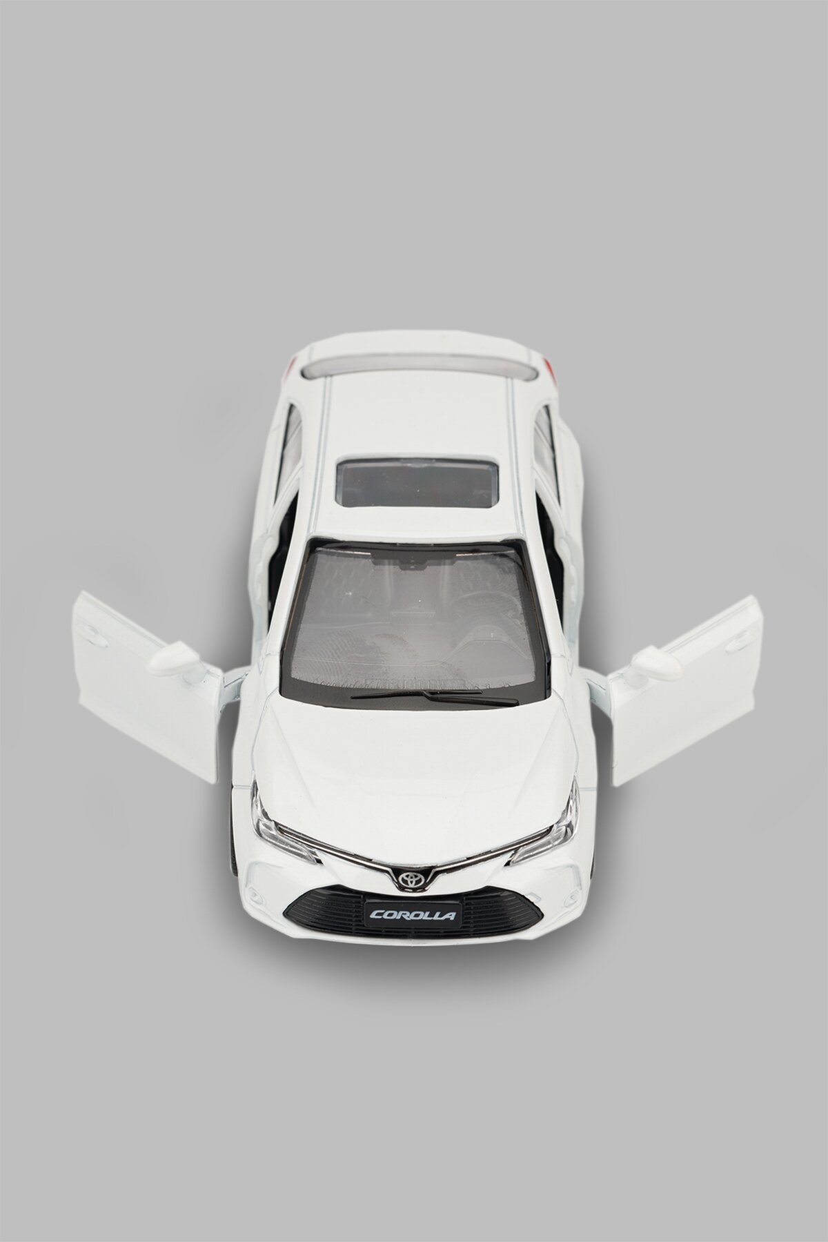 Автомодель Toyota Corolla Hybrid 4359 Белый (4897071926669)  Фото №2