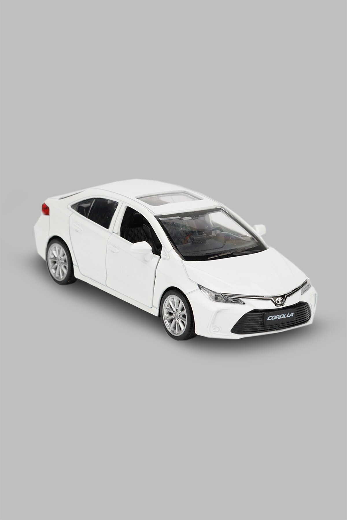Автомодель Toyota Corolla Hybrid 4359 Белый (4897071926669)  Фото №0