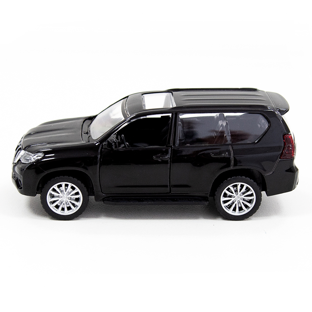Автомодель TOYOTA LAND CRUISER TechnoDrive 250278 Чорний  Фото №1