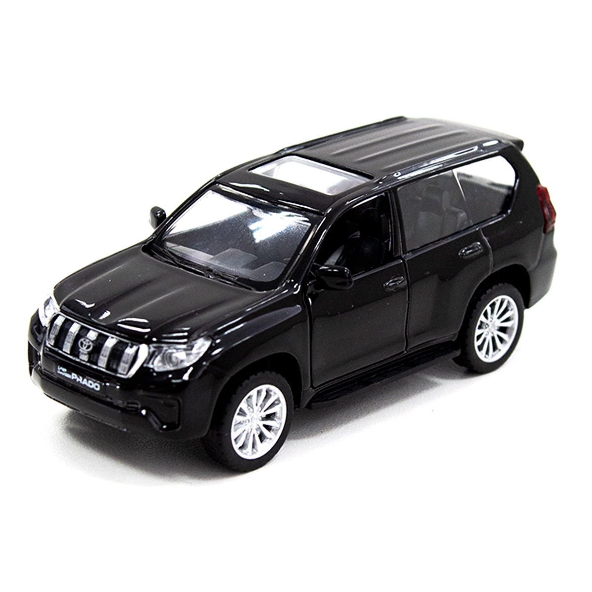 Автомодель TOYOTA LAND CRUISER TechnoDrive 250278 Чорний  Фото №0