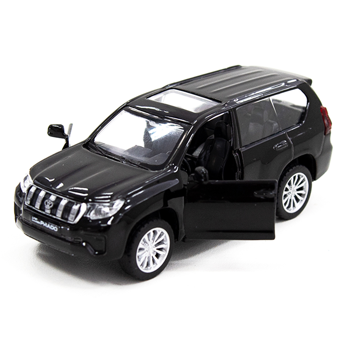 Автомодель TOYOTA LAND CRUISER TechnoDrive 250278 Чорний  Фото №7