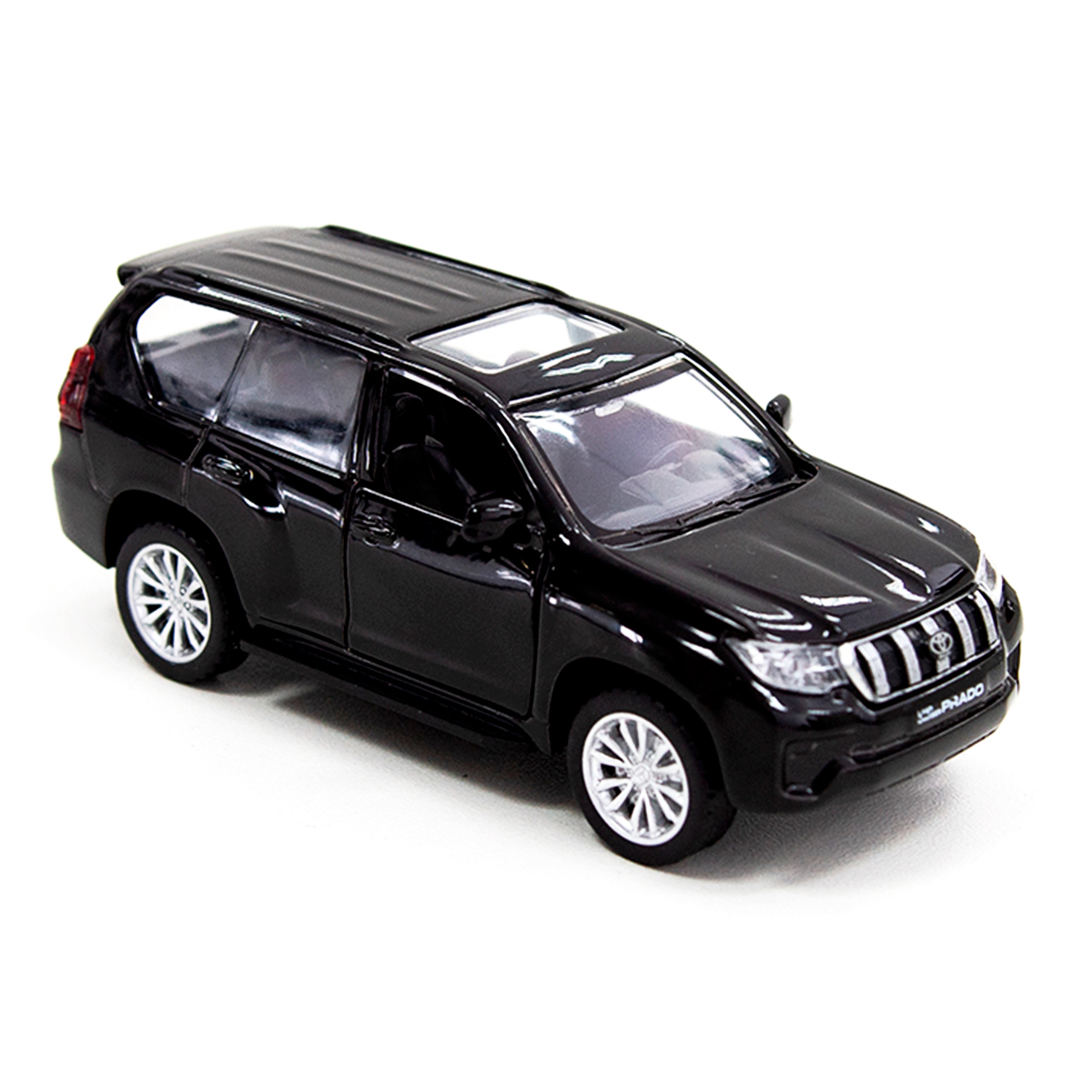 Автомодель TOYOTA LAND CRUISER TechnoDrive 250278 Чорний  Фото №6