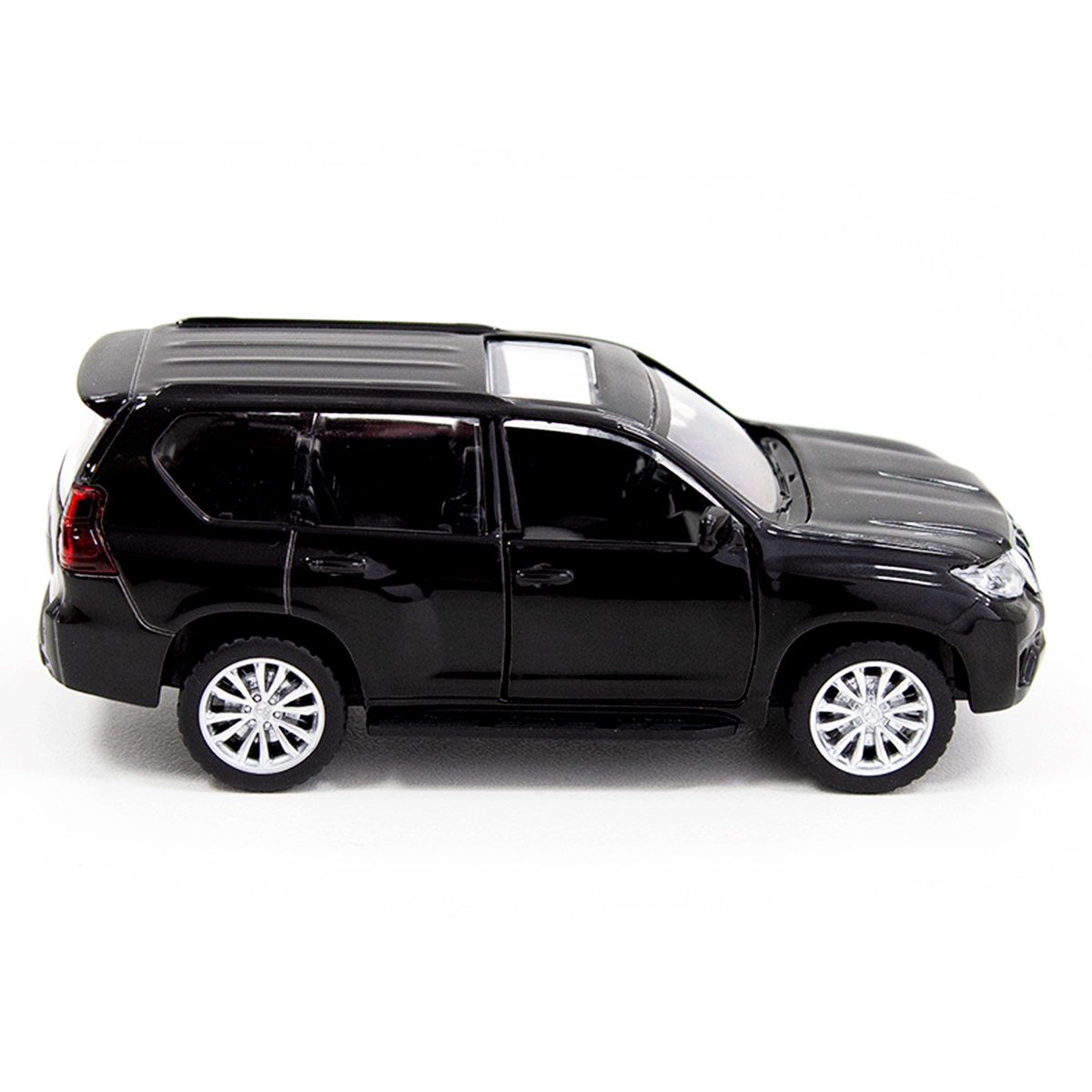Автомодель TOYOTA LAND CRUISER TechnoDrive 250278 Чорний  Фото №5