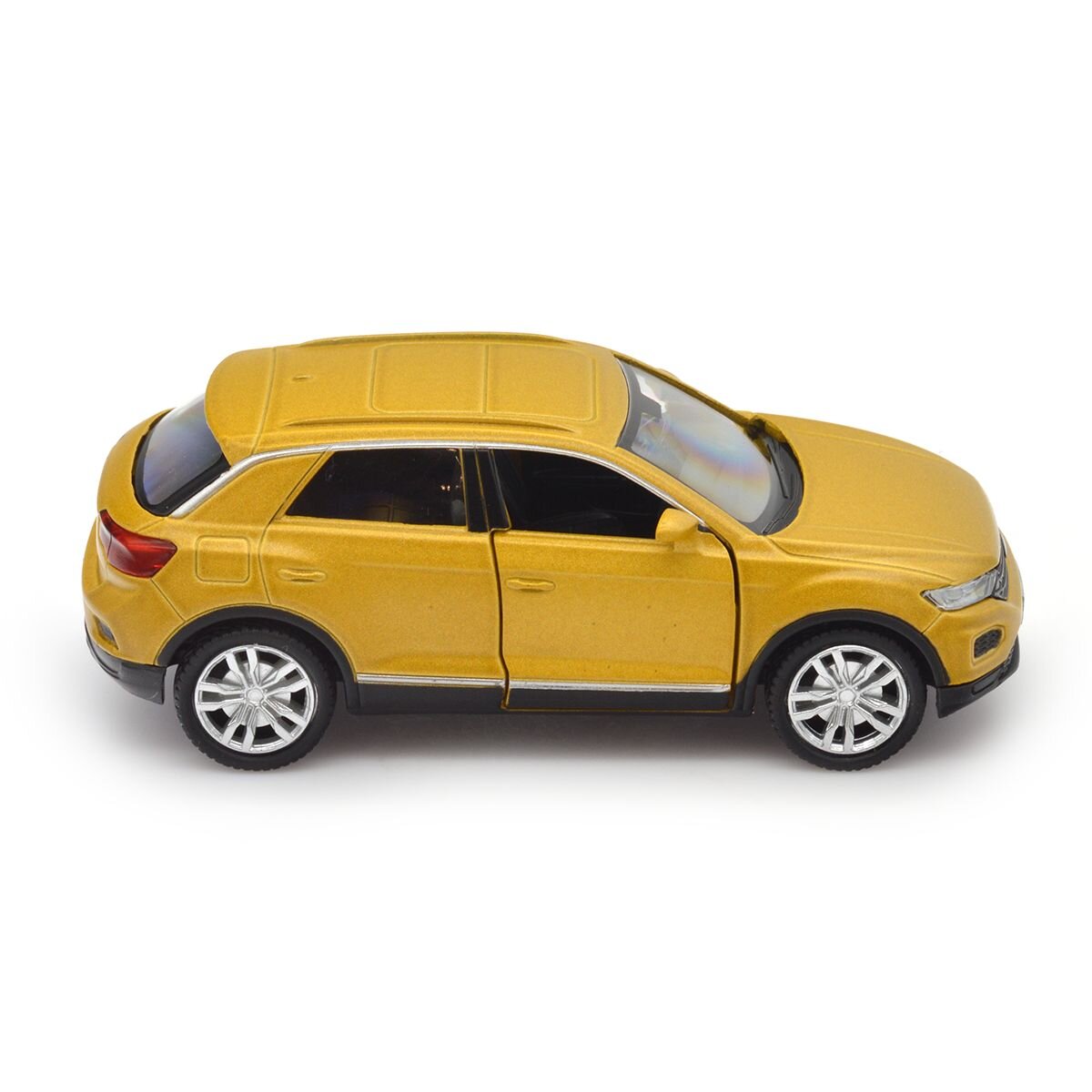 Автомодель Volkswagen T-Roc 2017 TechnoDrive 250345U Золотой (4895065079490)  Фото №5
