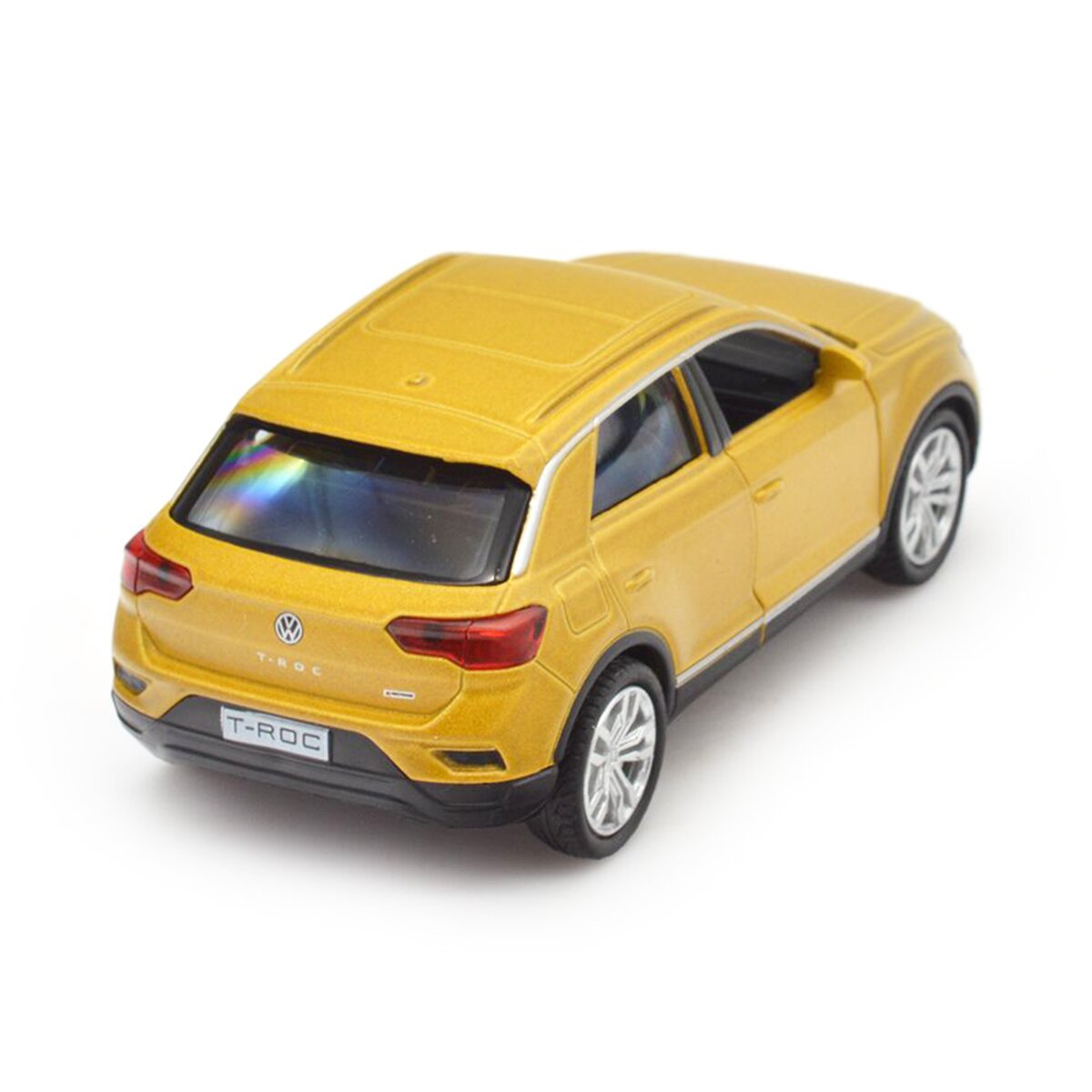 Автомодель Volkswagen T-Roc 2017 TechnoDrive 250345U Золотой (4895065079490)  Фото №4