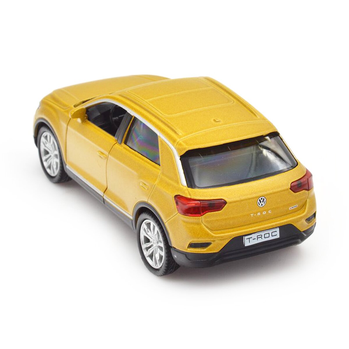 Автомодель Volkswagen T-Roc 2017 TechnoDrive 250345U Золотой (4895065079490)  Фото №3