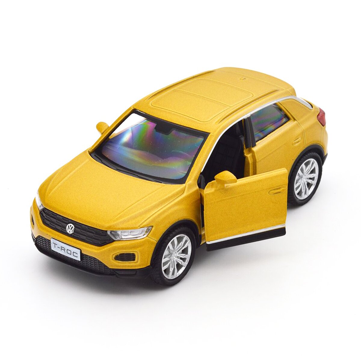 Автомодель Volkswagen T-Roc 2017 TechnoDrive 250345U Золотой (4895065079490)  Фото №7