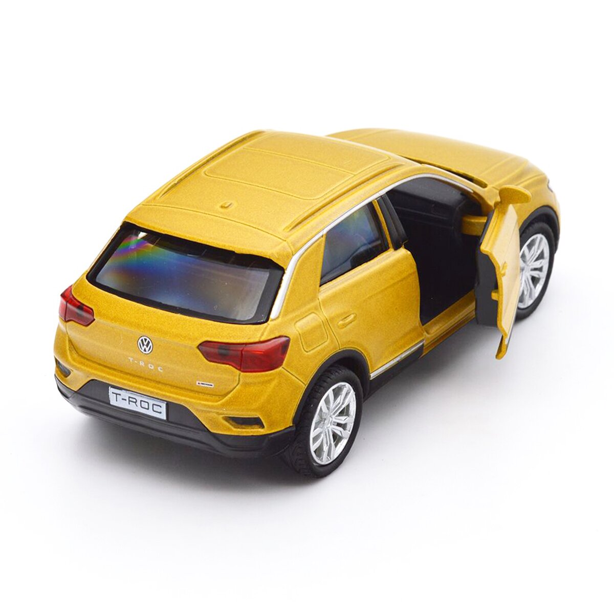 Автомодель Volkswagen T-Roc 2017 TechnoDrive 250345U Золотой (4895065079490)  Фото №8
