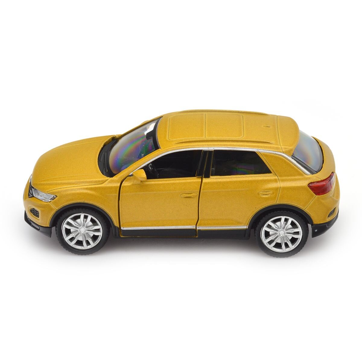 Автомодель Volkswagen T-Roc 2017 TechnoDrive 250345U Золотой (4895065079490)  Фото №2