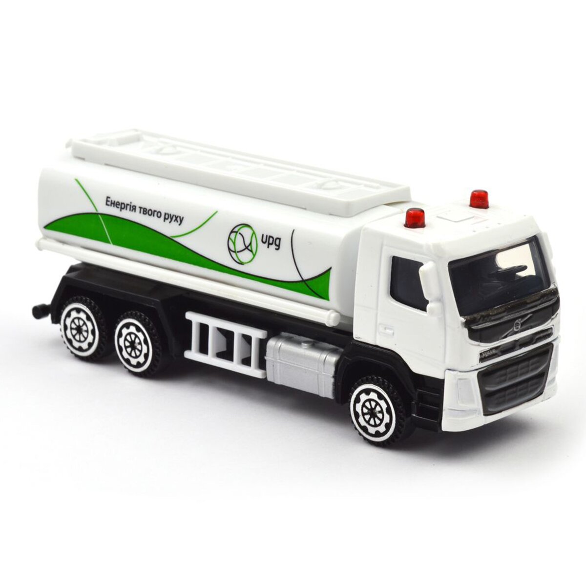 Автомодель Volvo Газовоз TechnoDrive 250301 Білий (6900007361446)  Фото №8