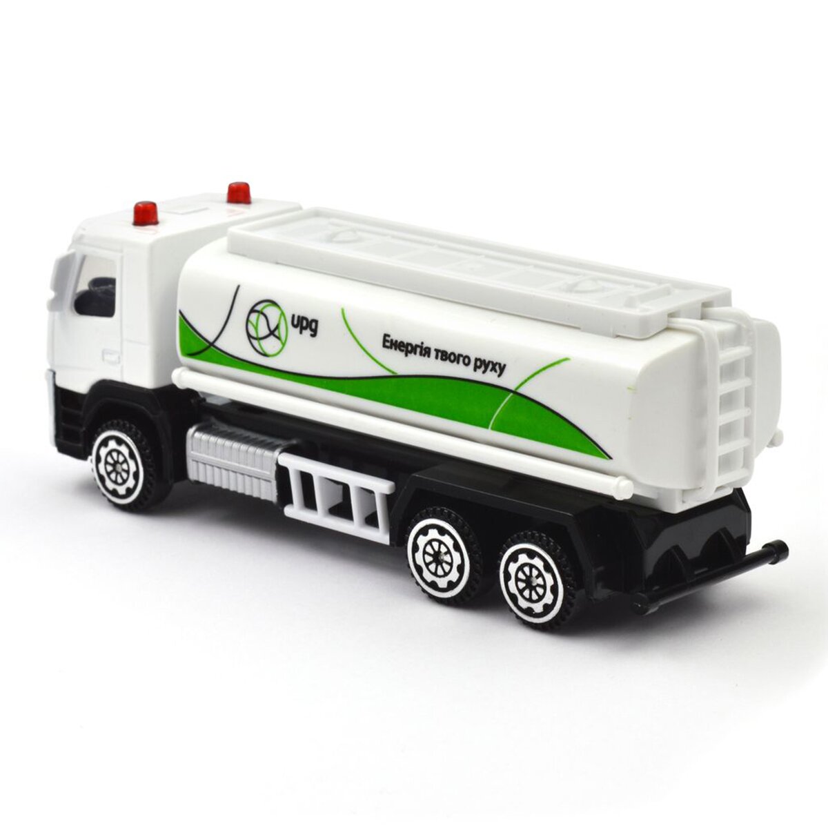 Автомодель Volvo Газовоз TechnoDrive 250301 Білий (6900007361446)  Фото №4