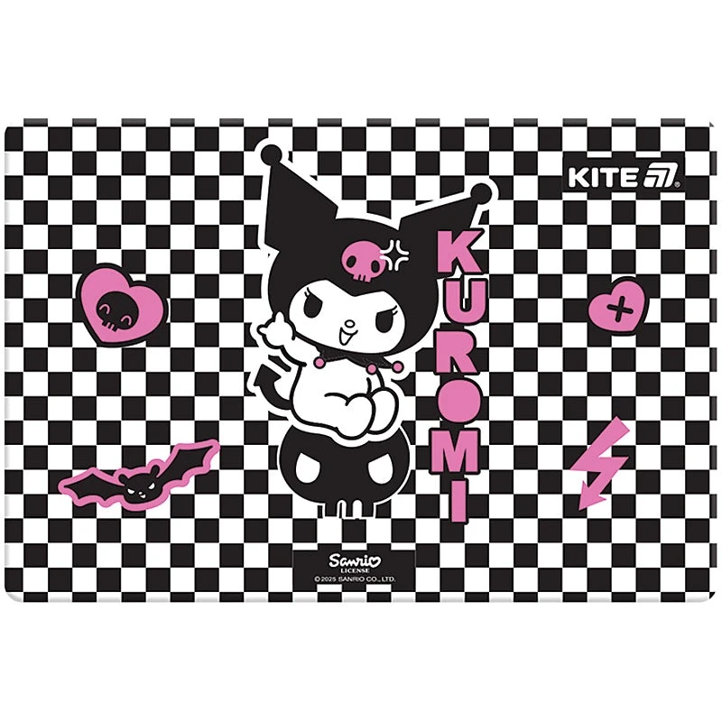 Підкладка настільна Kite Kuromi HK25-207-3 Різнокольоровий