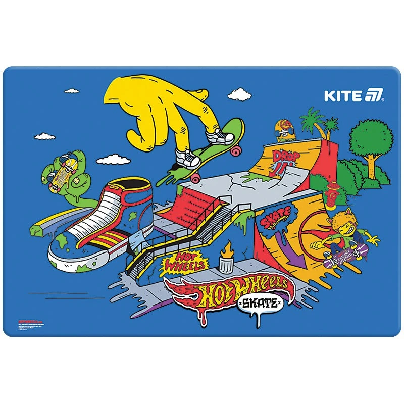 Купить Подкладка настольная Куроми Kite HW25-207-2 Разноцветный Артикул: 4063276261205