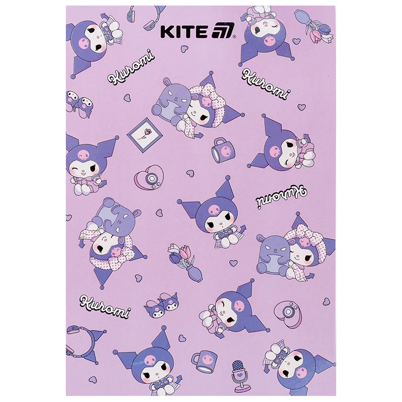 Купити Блокнот Kite Kuromi WOW HK25-194-1 Різнокольоровий Артикул: 4063276237828 Фото повноекранне №1