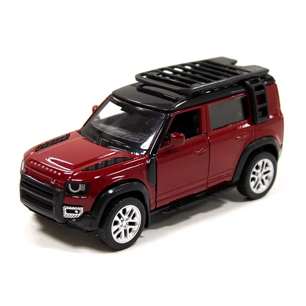 Купить Игрушка Машина Land Rover Defender 110 АВТОПРОМ 68416 Бордовый Артикул: 6906231362495