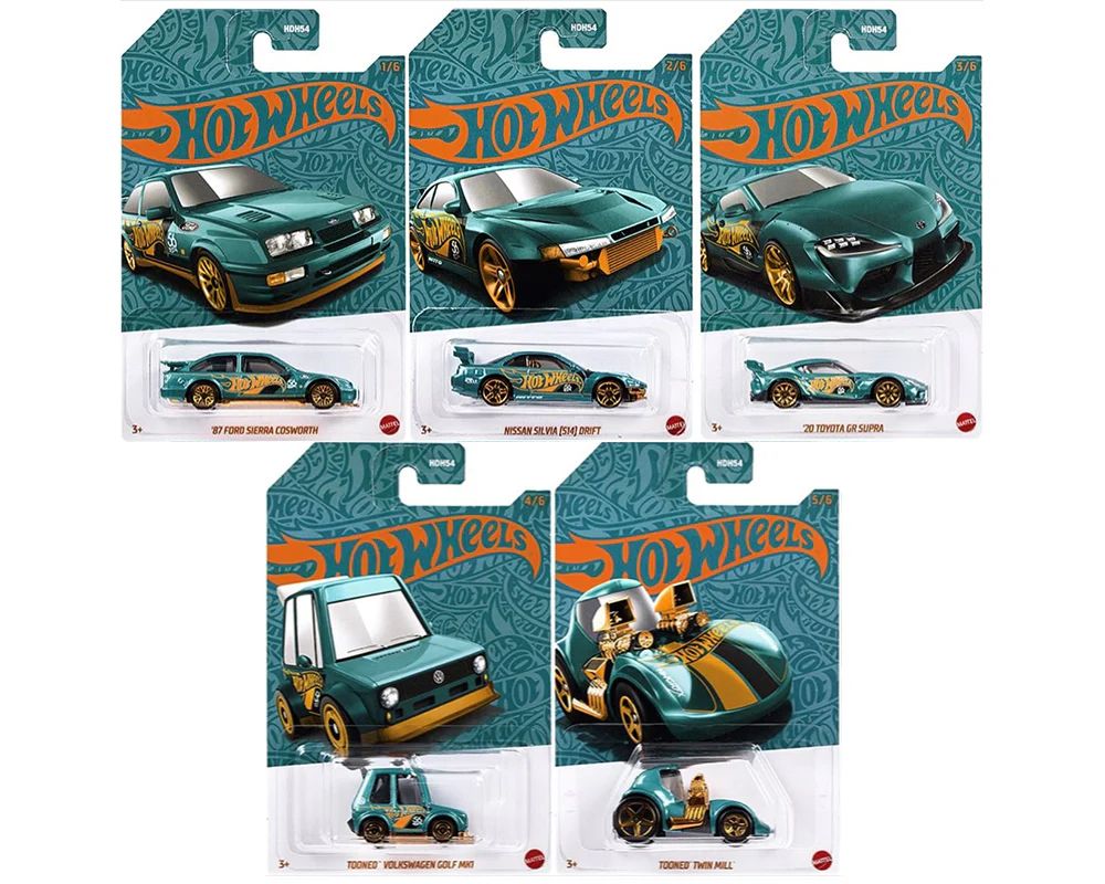 Тематична машинка “Перлисті та хромовані” Hot Wheels HDH54 Різнокольоровий