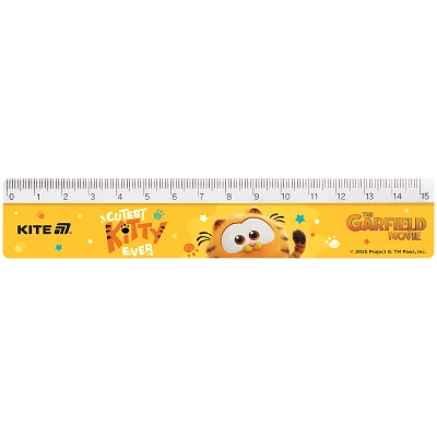 Купить Линейка Kite Garfield GF25-090 15 см Разноцветный Артикул: 4063276227010