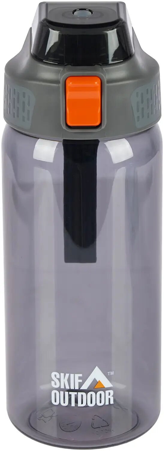 Купити Пляшка Skif Outdoor Tribott III HTR-550-29B 550 мл Чорний Артикул: 4820242922757 Фото повноекранне №1