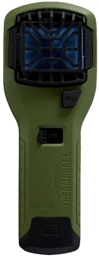 Купити Пристрій від комарів Thermacell MR-300 Portable Mosquito Repeller 1200.05.28 Оливковий Артикул: 843654007137 Фото повноекранне №1