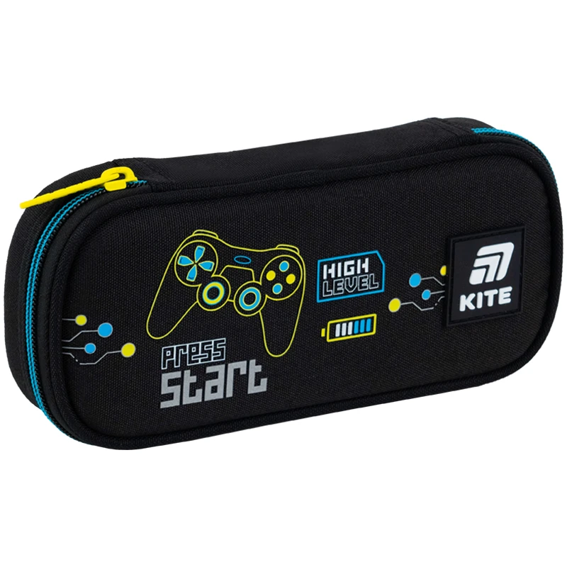 Пенал без наповнення Good Game Kite K25-662-4 Різнокольоровий  Фото №1