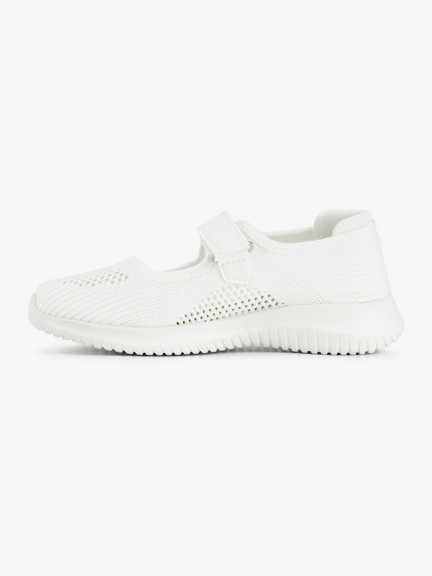 Купити Балетки для дівчинки A187-2K 26 Білий Артикул: 2000999603266 Фото повноекранне №2