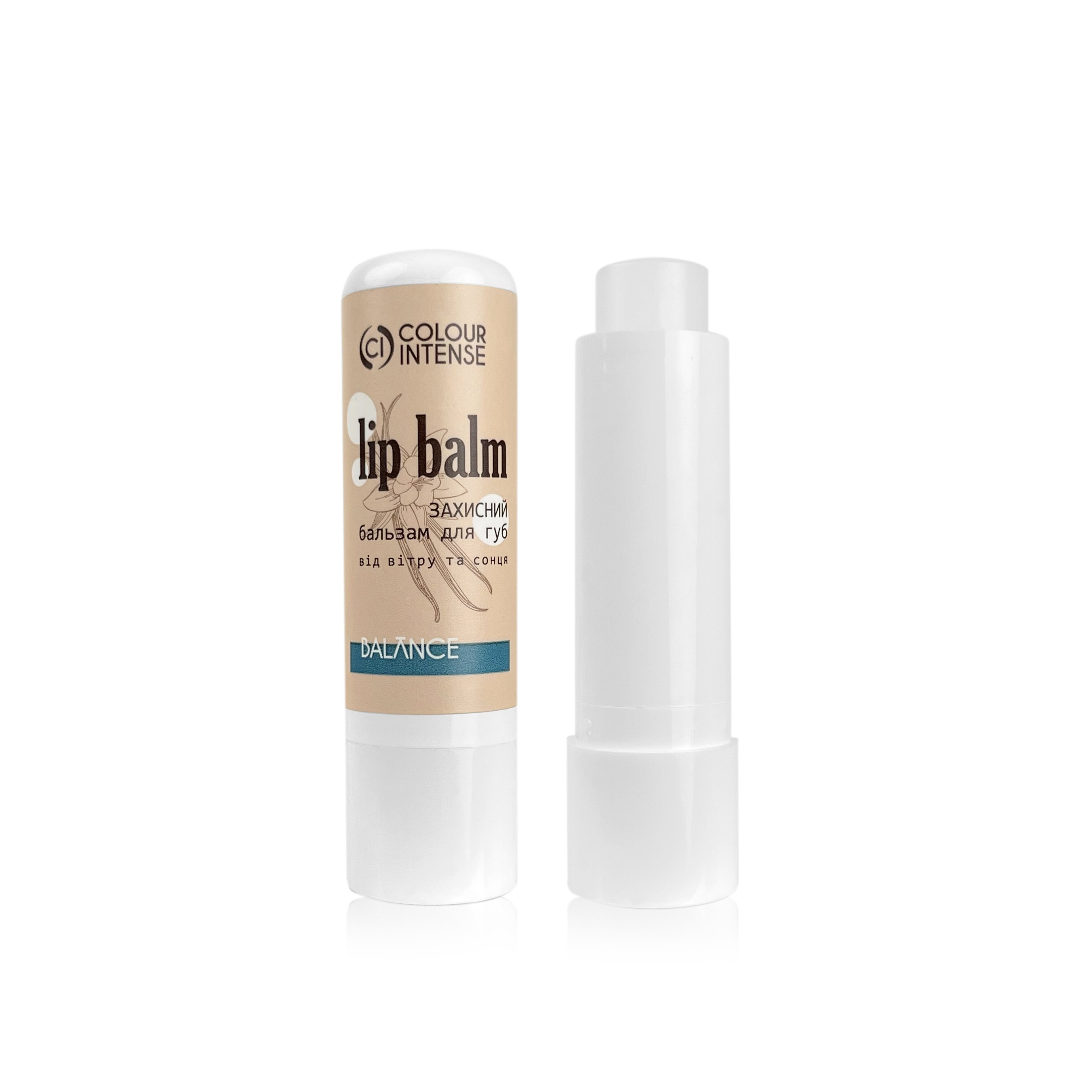 Бальзам для губ Colour Intense BALANCE Ваніль (4823083024154)