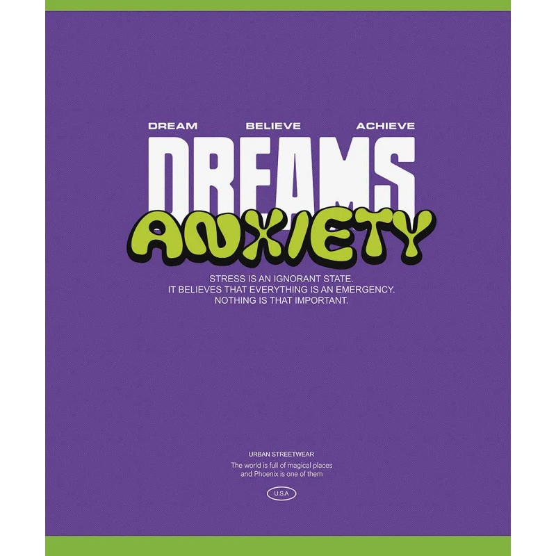 Тетрадь ученическая &quot;Dreams come true&quot; Star 048-3483K 48 л. Разноцветный  Фото №0