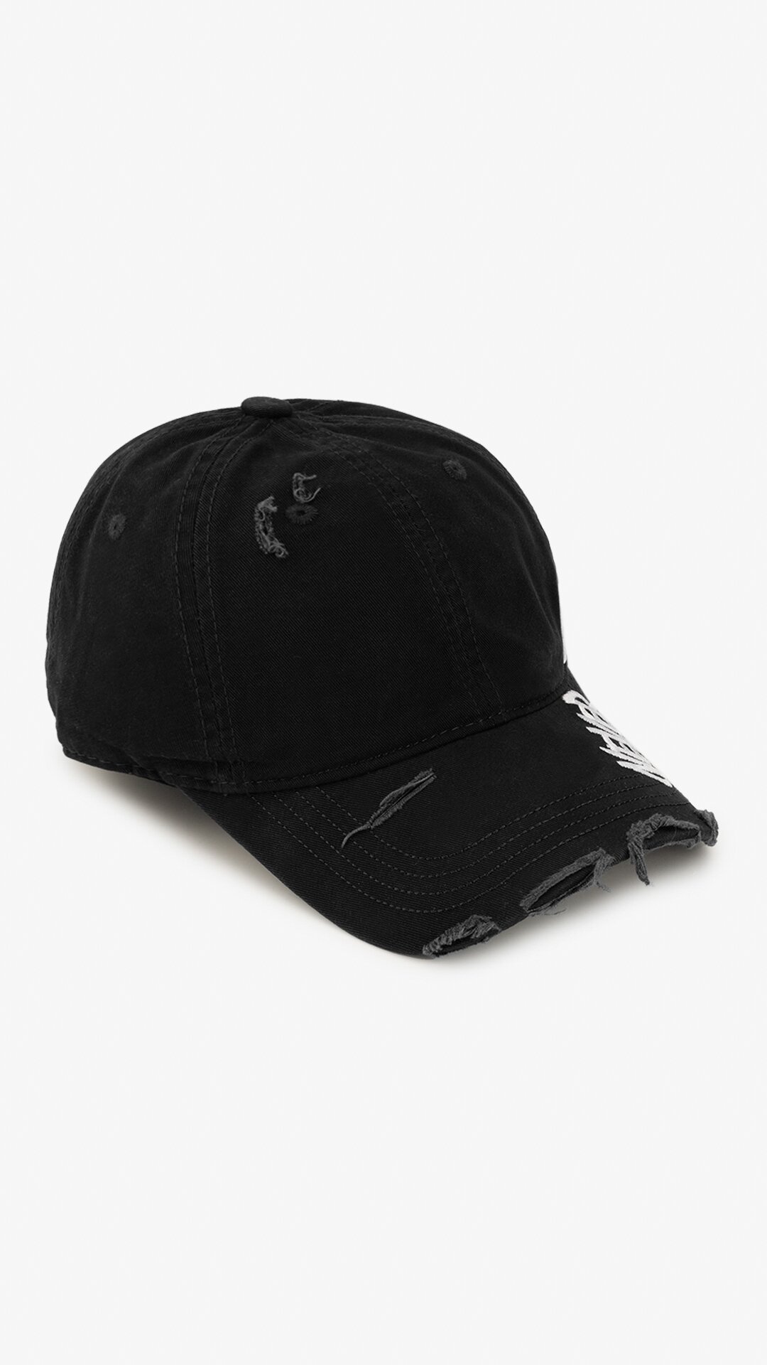 Купити Бейсболка чоловiча 38859-1 One Size Чорний Артикул: 2000999423246 Фото повноекранне №1