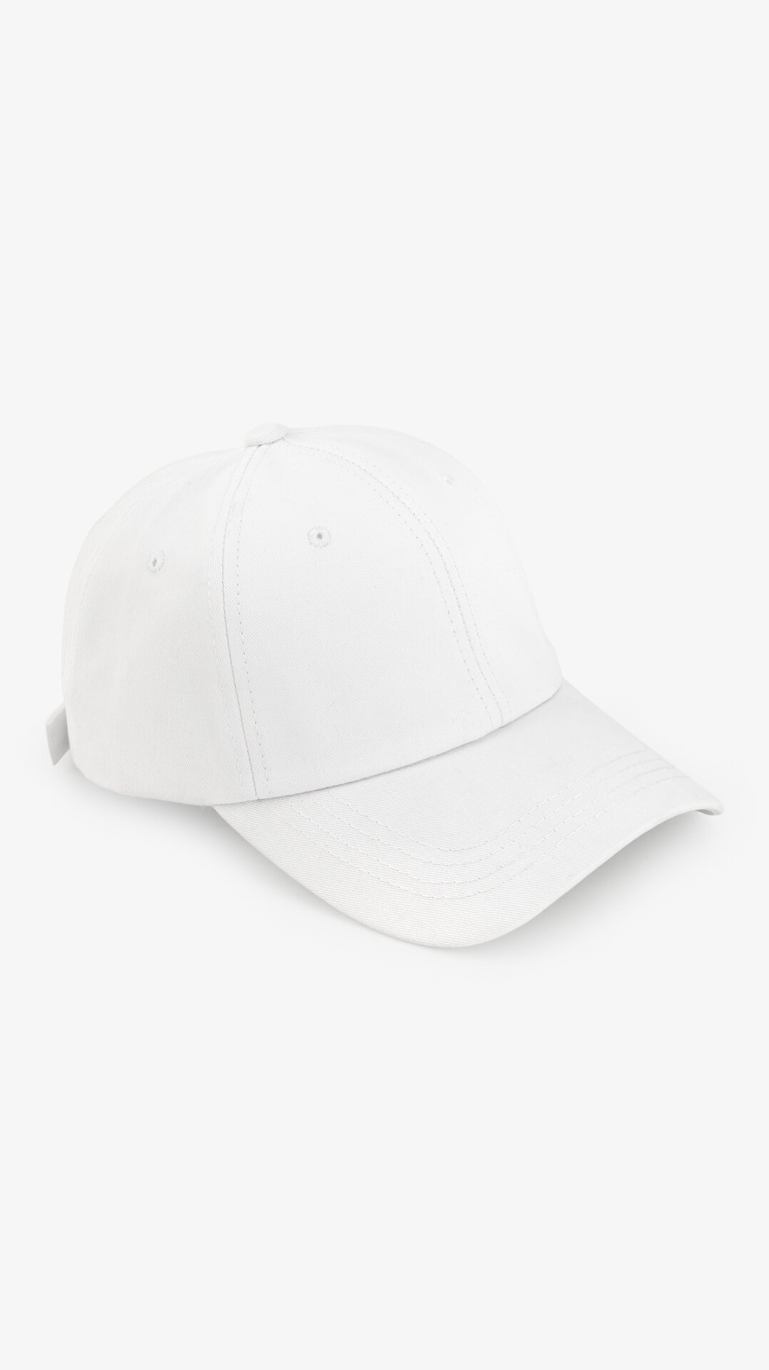 Купити Бейсболка чоловіча 38903-1 One Size Білий Артикул: 2000999458590 Фото повноекранне №1