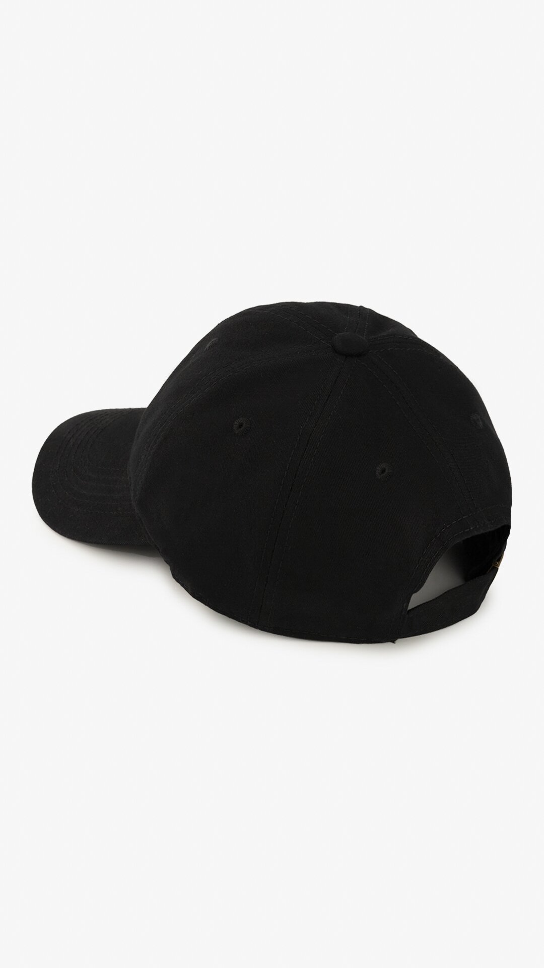 Купити Бейсболка чоловіча 39018-6 One Size Чорний Артикул: 2000999431302 Фото повноекранне №2