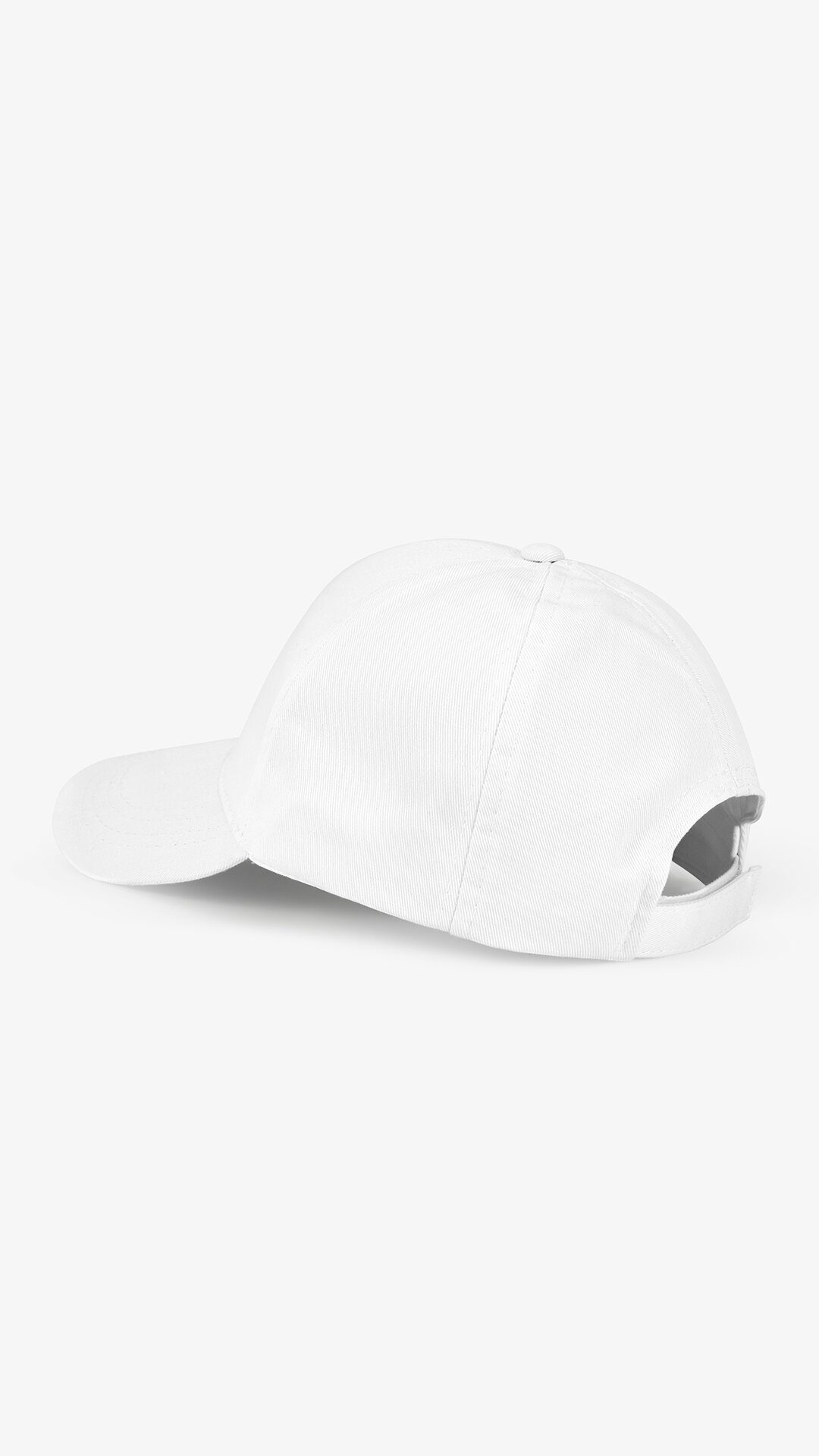 Бейсболка чоловіча Т.біл2,6 One Size Білий  Фото №1