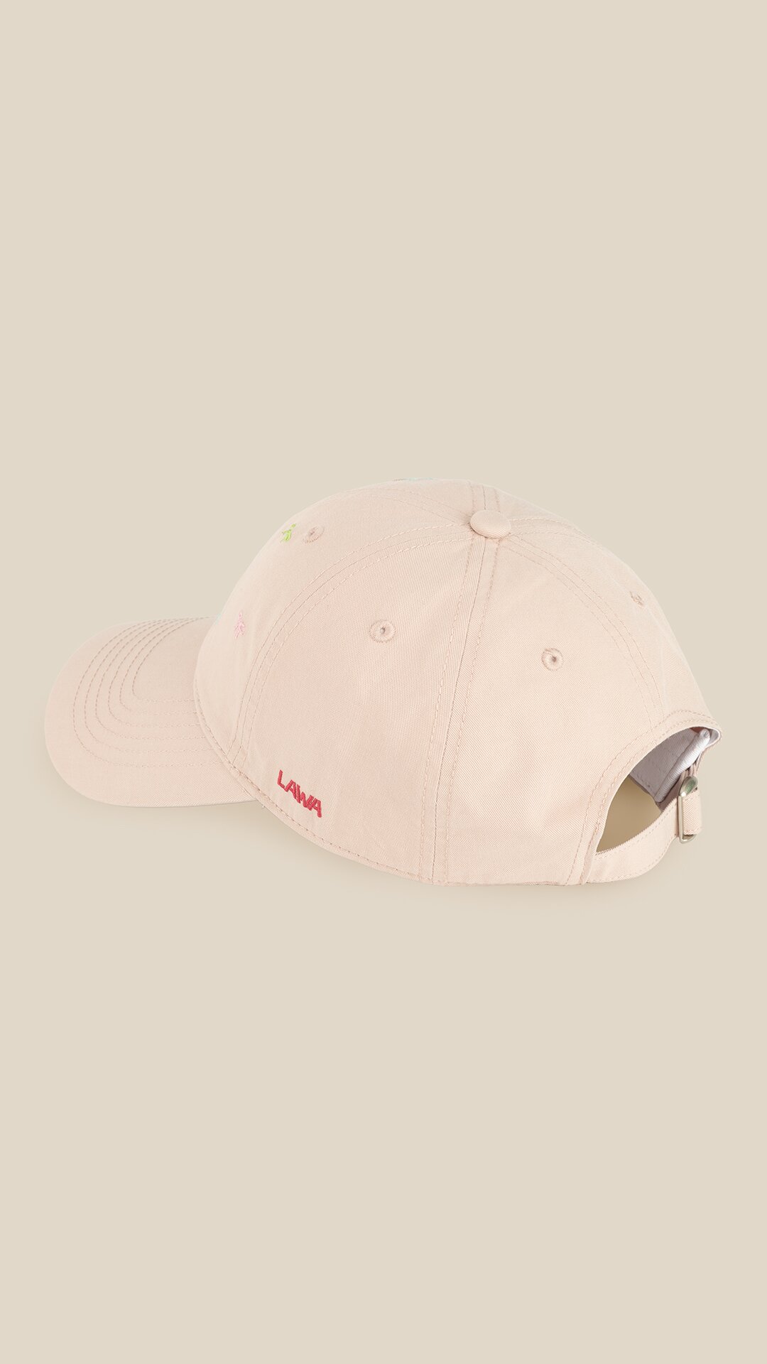 Купити Бейсболка для дівчинки LAWA GTA39226-1 One Size Рожевий Артикул: 2000999500169 Фото повноекранне №2
