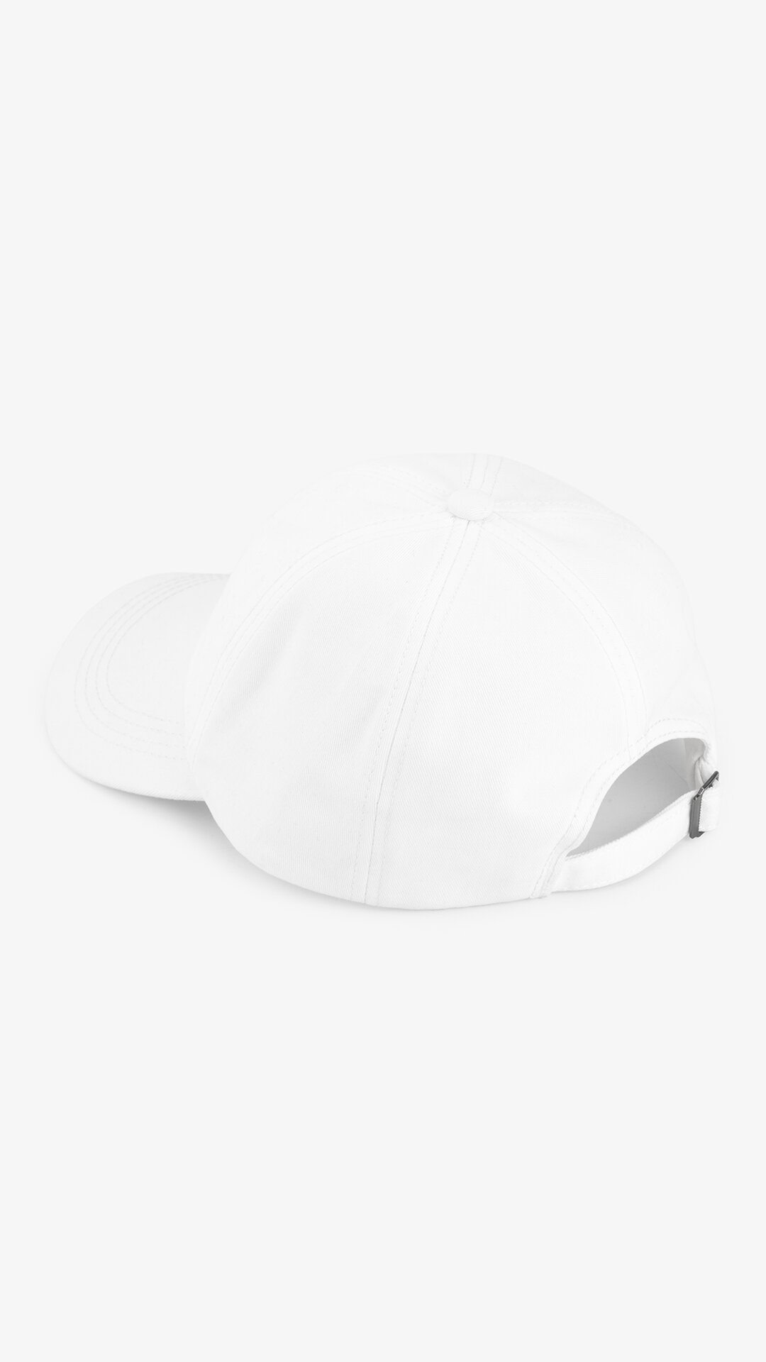 Купити Бейсболка жіноча 38726-1 One Size Білий Артикул: 2000999465611 Фото повноекранне №2
