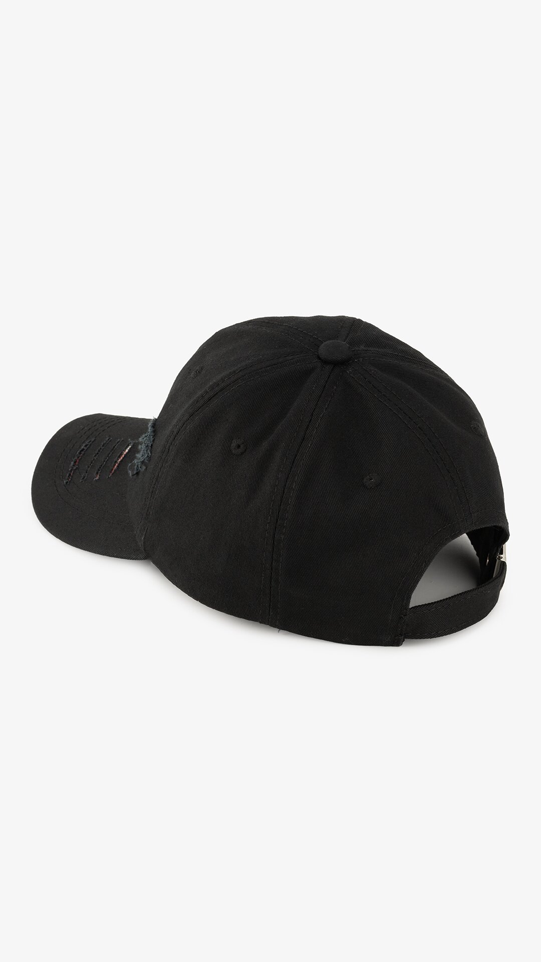 Купити Бейсболка жіноча 38810-1 One Size Чорний Артикул: 2000999428876 Фото повноекранне №2