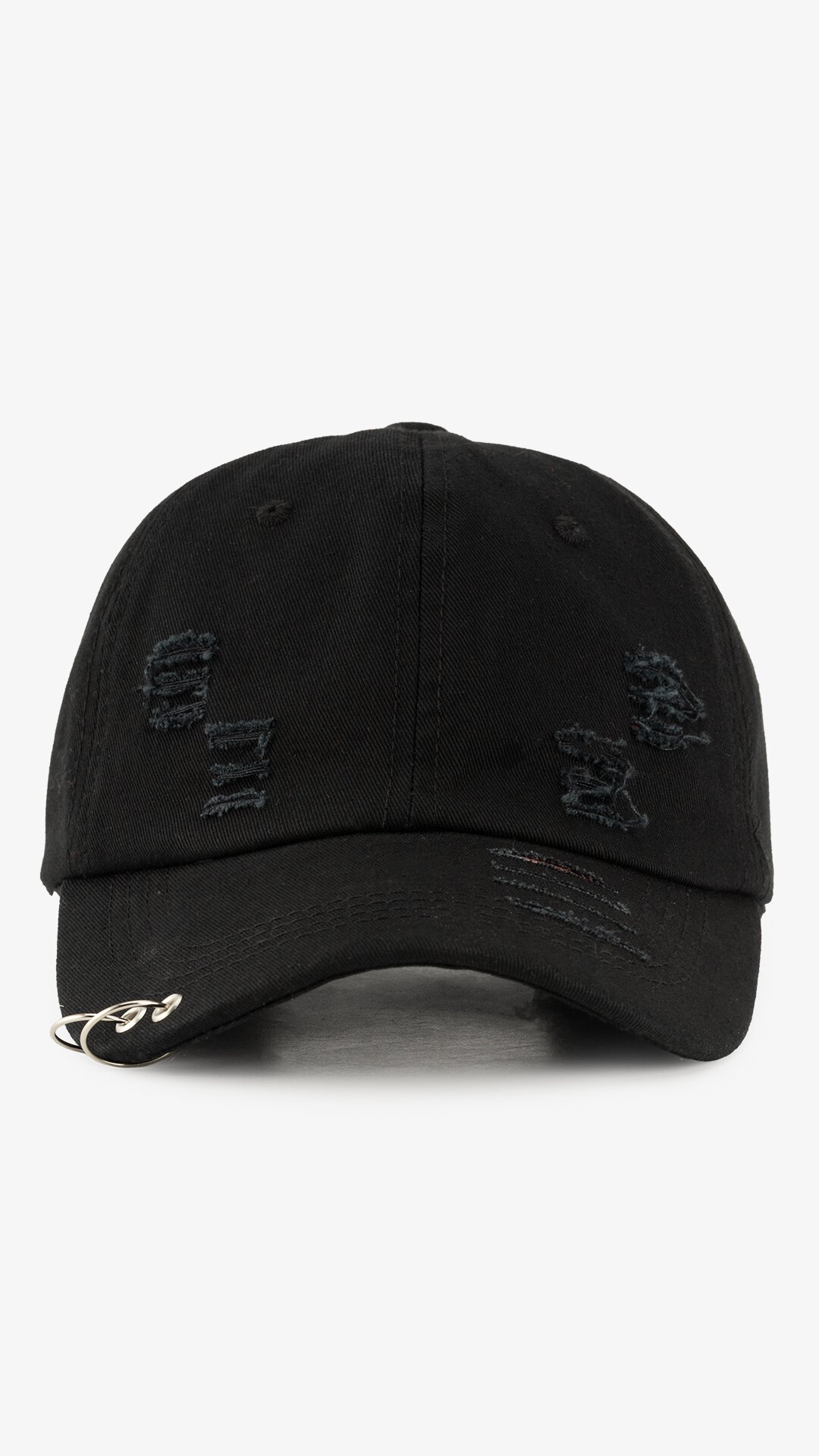 Купити Бейсболка жіноча 38810-1 One Size Чорний Артикул: 2000999428876 Фото повноекранне №3