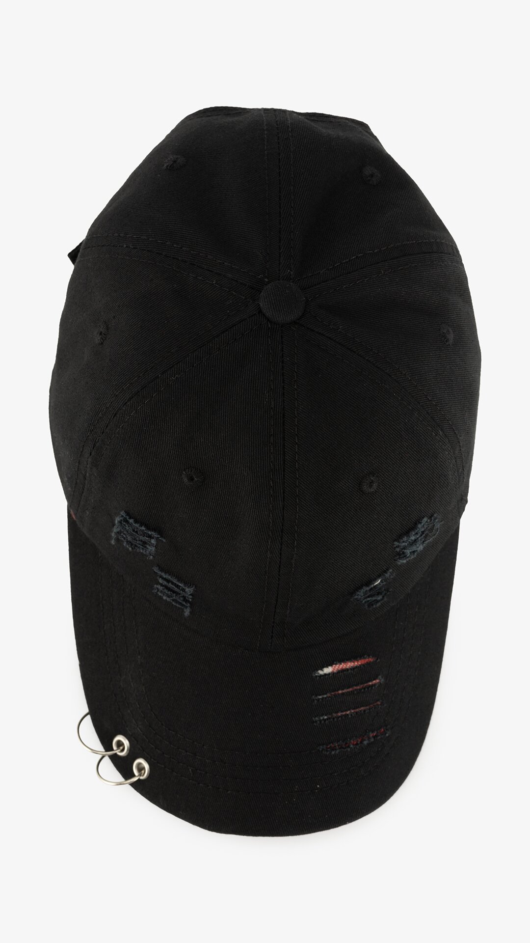 Купити Бейсболка жіноча 38810-1 One Size Чорний Артикул: 2000999428876 Фото повноекранне №4