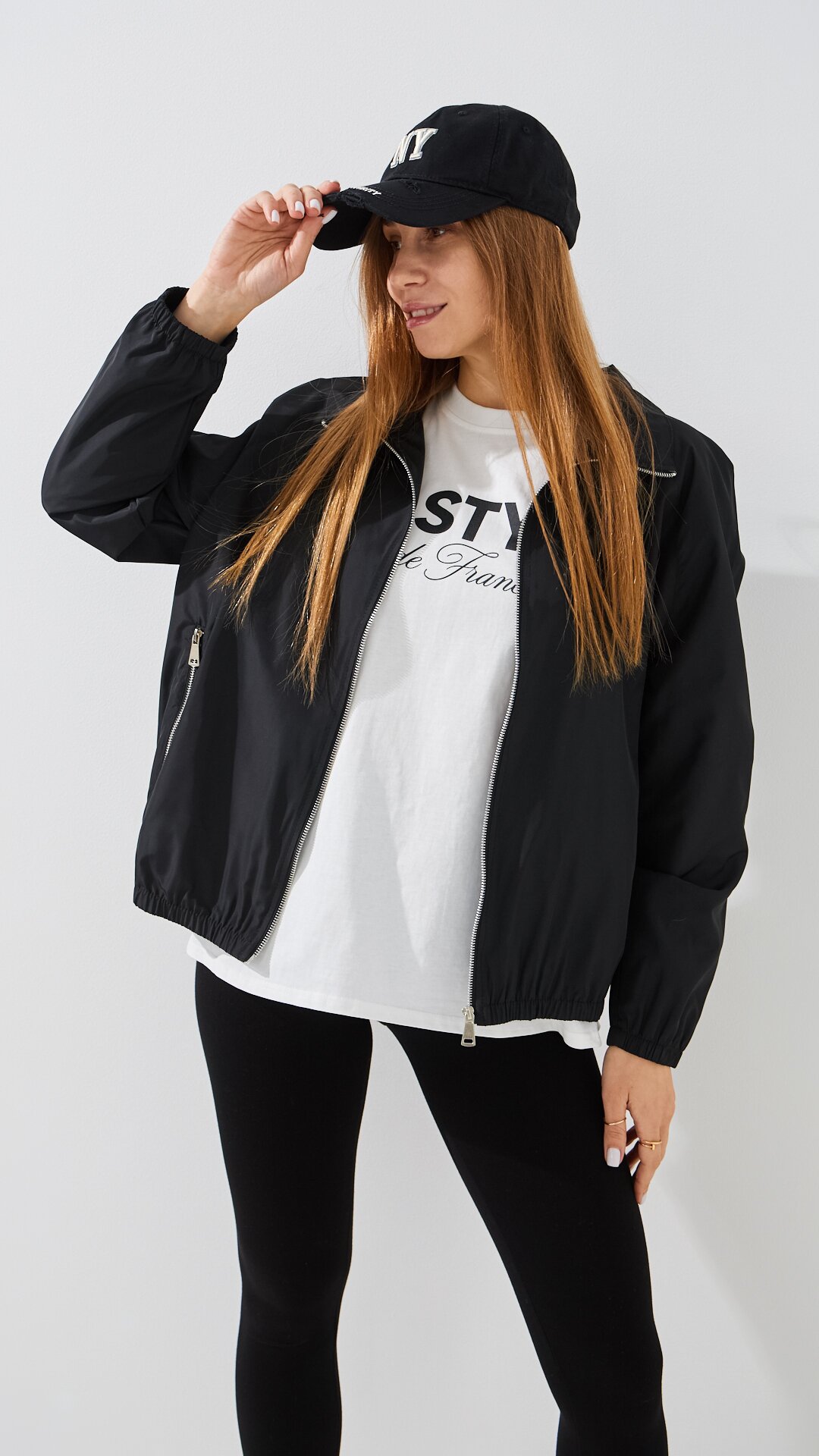 Купити Бейсболка жіноча 38864-1 One Size Чорний Артикул: 2000999428470 Фото повноекранне №3